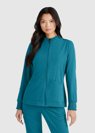 Barco Unify Women's Warm Up Scrub Jacket