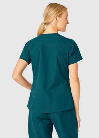 Carhartt Women's V-Neck 5 Pocket Scrub Top