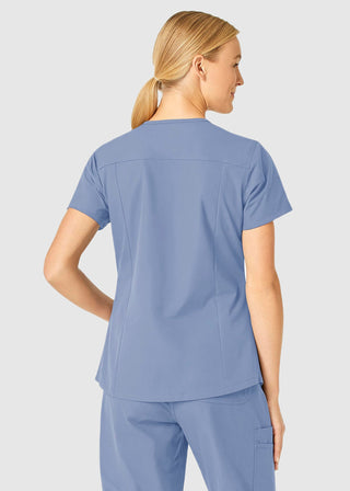 Carhartt Women's V-Neck 5 Pocket Scrub Top