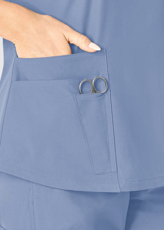 Carhartt Women's V-Neck 5 Pocket Scrub Top