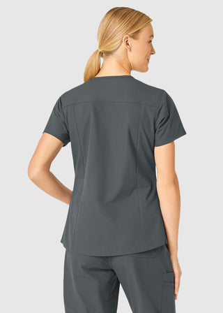 Carhartt Women's V-Neck 5 Pocket Scrub Top