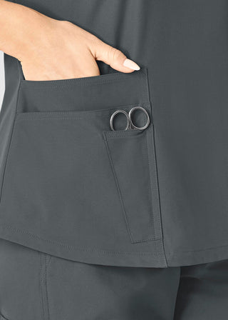 Carhartt Women's V-Neck 5 Pocket Scrub Top