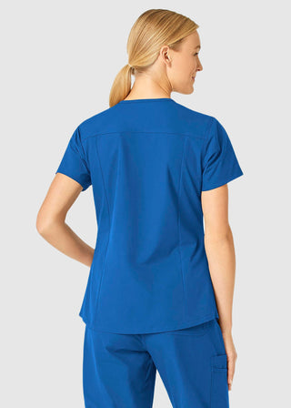 Carhartt Women's V-Neck 5 Pocket Scrub Top
