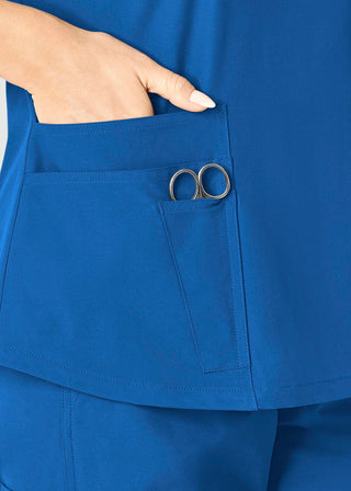 Carhartt Women's V-Neck 5 Pocket Scrub Top