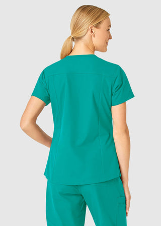 Carhartt Women's V-Neck 5 Pocket Scrub Top