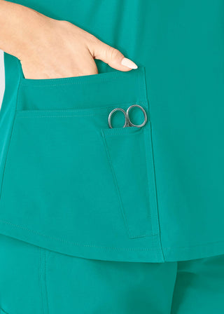 Carhartt Women's V-Neck 5 Pocket Scrub Top