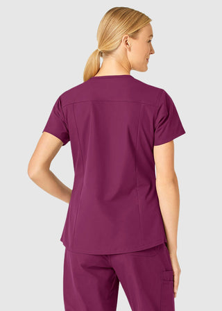 Carhartt Women's V-Neck 5 Pocket Scrub Top