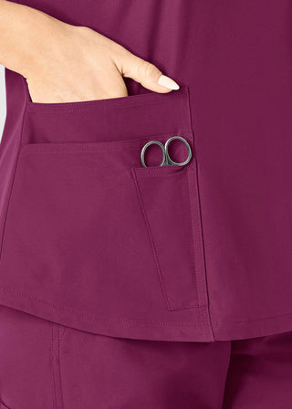 Carhartt Women's V-Neck 5 Pocket Scrub Top