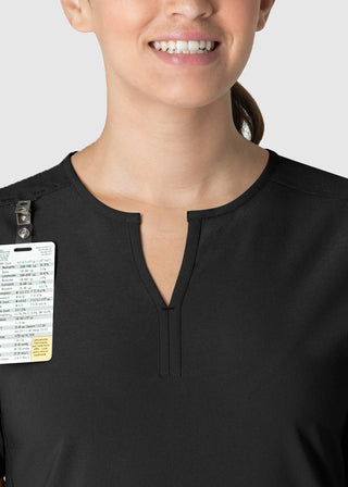 Carhartt Women's Notch Neck Tunic Scrub Top