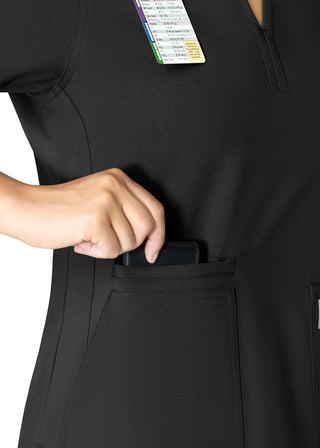 Carhartt Women's Notch Neck Tunic Scrub Top