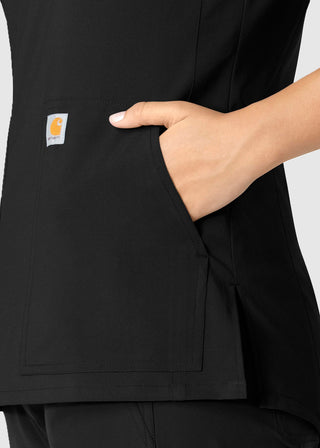 Carhartt Women's Notch Neck Tunic Scrub Top