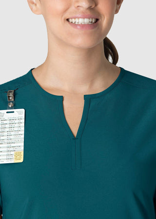 Carhartt Women's Notch Neck Tunic Scrub Top