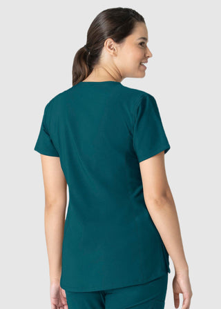 Carhartt Women's Notch Neck Tunic Scrub Top
