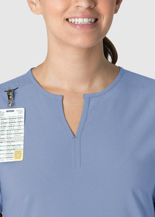 Carhartt Women's Notch Neck Tunic Scrub Top