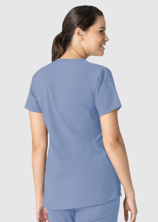 Carhartt Women's Notch Neck Tunic Scrub Top