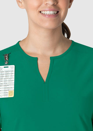 Carhartt Women's Notch Neck Tunic Scrub Top