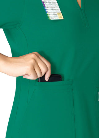 Carhartt Women's Notch Neck Tunic Scrub Top