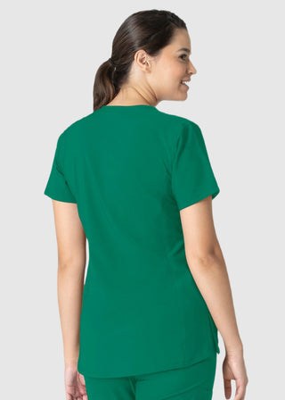 Carhartt Women's Notch Neck Tunic Scrub Top