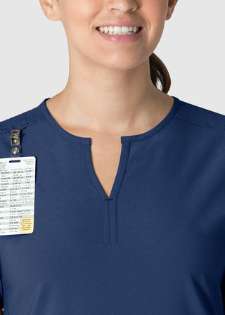 Carhartt Women's Notch Neck Tunic Scrub Top