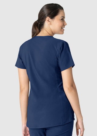 Carhartt Women's Notch Neck Tunic Scrub Top