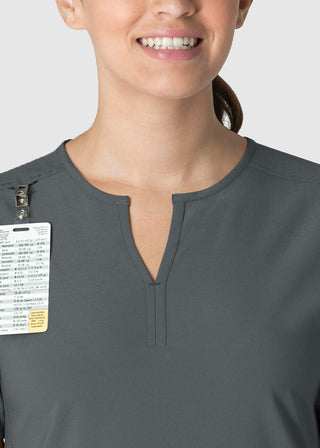 Carhartt Women's Notch Neck Tunic Scrub Top