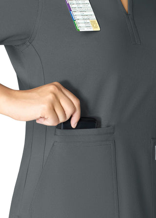 Carhartt Women's Notch Neck Tunic Scrub Top