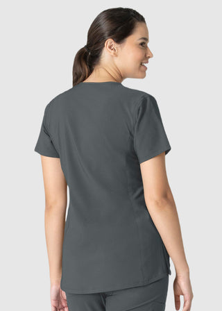 Carhartt Women's Notch Neck Tunic Scrub Top