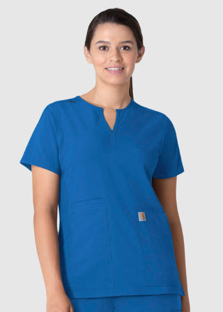 Carhartt Women's Notch Neck Tunic Scrub Top