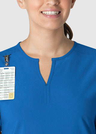 Carhartt Women's Notch Neck Tunic Scrub Top