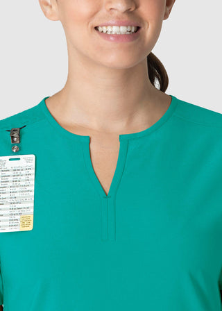 Carhartt Women's Notch Neck Tunic Scrub Top