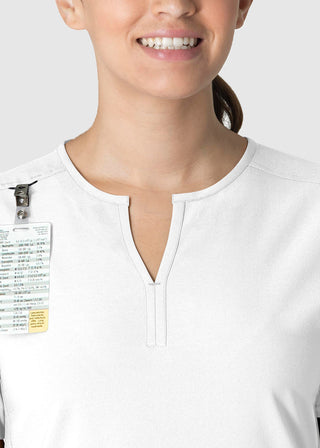 Carhartt Women's Notch Neck Tunic Scrub Top