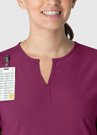 Carhartt Women's Notch Neck Tunic Scrub Top