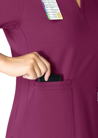 Carhartt Women's Notch Neck Tunic Scrub Top