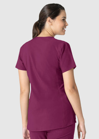 Carhartt Women's Notch Neck Tunic Scrub Top