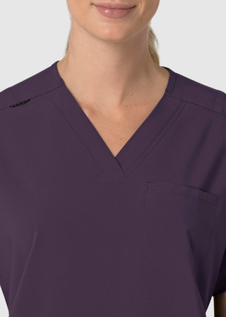 Carhartt Force Cross-Flex Women's Oversized V-Neck Scrub Top