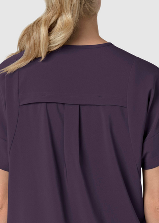 Carhartt Force Cross-Flex Women's Oversized V-Neck Scrub Top