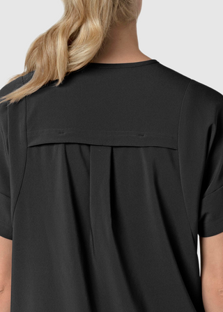 Carhartt Force Cross-Flex Women's Oversized V-Neck Scrub Top