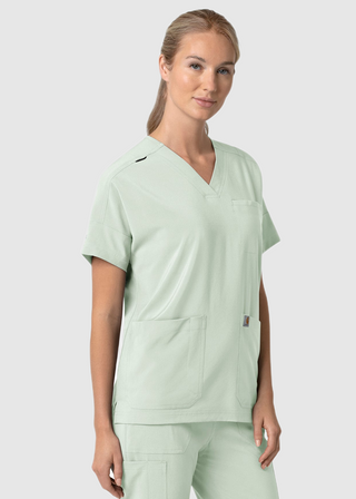 Carhartt Force Cross-Flex Women's Oversized V-Neck Scrub Top