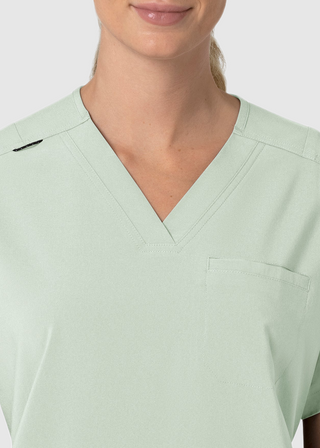 Carhartt Force Cross-Flex Women's Oversized V-Neck Scrub Top