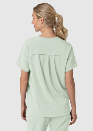 Carhartt Force Cross-Flex Women's Oversized V-Neck Scrub Top