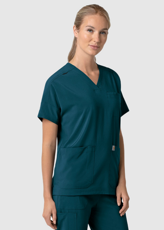 Carhartt Force Cross-Flex Women's Oversized V-Neck Scrub Top