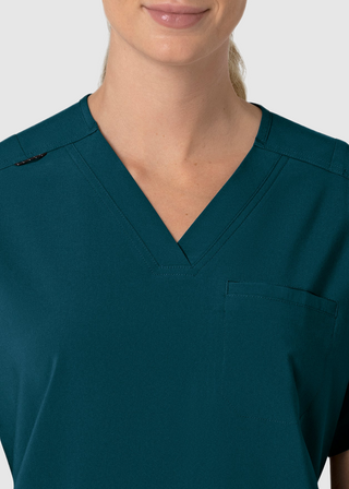 Carhartt Force Cross-Flex Women's Oversized V-Neck Scrub Top