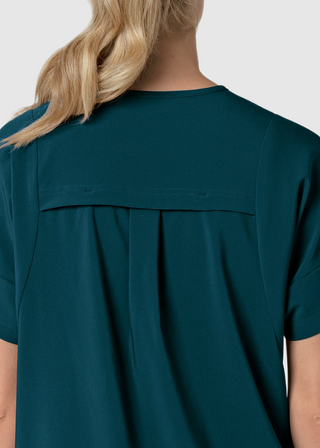 Carhartt Force Cross-Flex Women's Oversized V-Neck Scrub Top