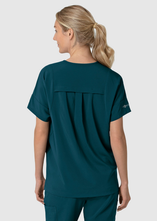 Carhartt Force Cross-Flex Women's Oversized V-Neck Scrub Top