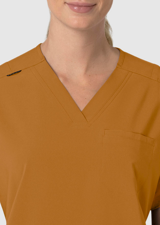 Carhartt Force Cross-Flex Women's Oversized V-Neck Scrub Top