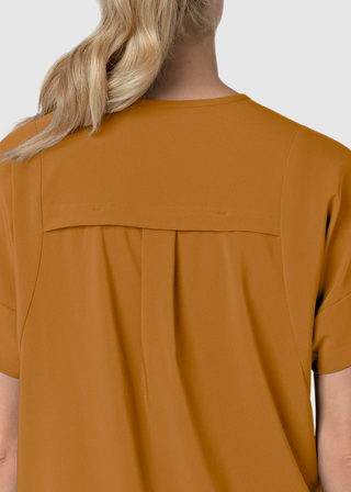 Carhartt Force Cross-Flex Women's Oversized V-Neck Scrub Top