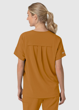 Carhartt Force Cross-Flex Women's Oversized V-Neck Scrub Top
