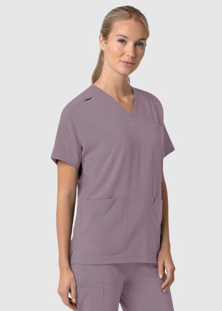 Carhartt Force Cross-Flex Women's Oversized V-Neck Scrub Top