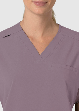 Carhartt Force Cross-Flex Women's Oversized V-Neck Scrub Top