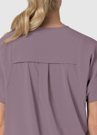 Carhartt Force Cross-Flex Women's Oversized V-Neck Scrub Top